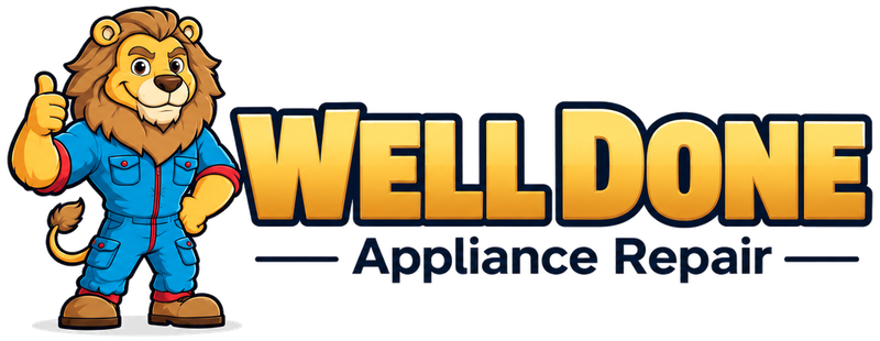 Well Done Appliance Repair